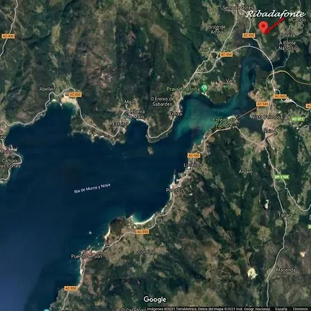 Casa De Ribadafonte Outes